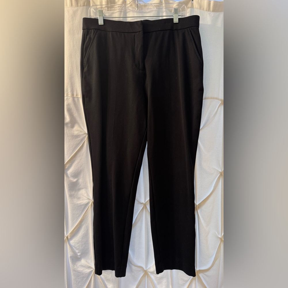 Banana Republic Ankle Pants, Black, Size 12 - stretchy, NWOT